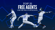 Top 35 MLB 2022 2023 Free Agents Pitcher List