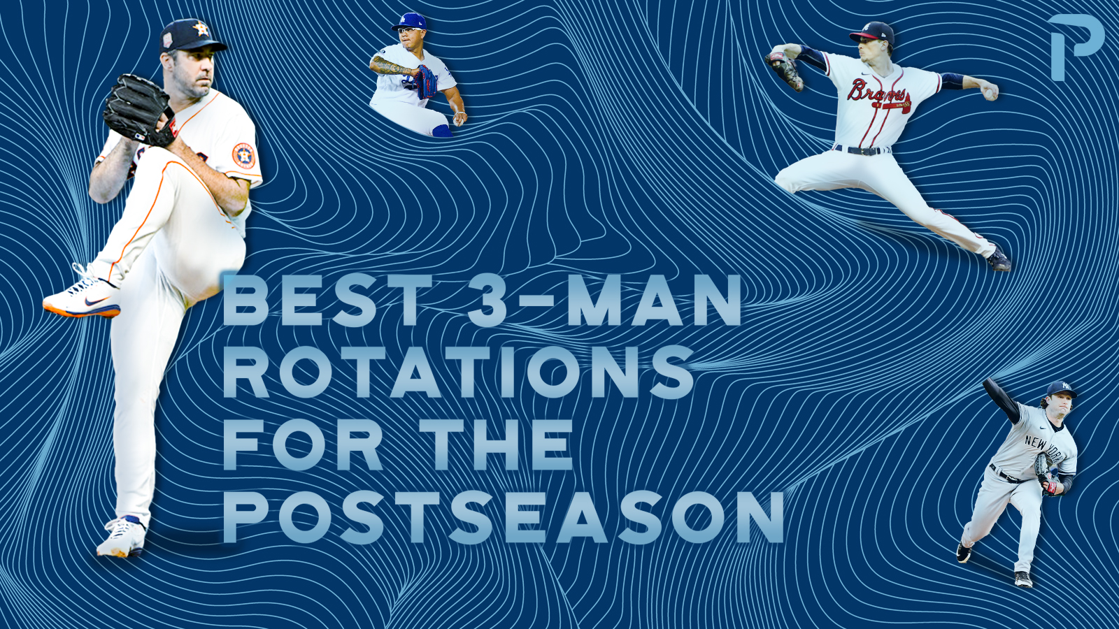 Best 3Man Rotations for the Postseason Pitcher List