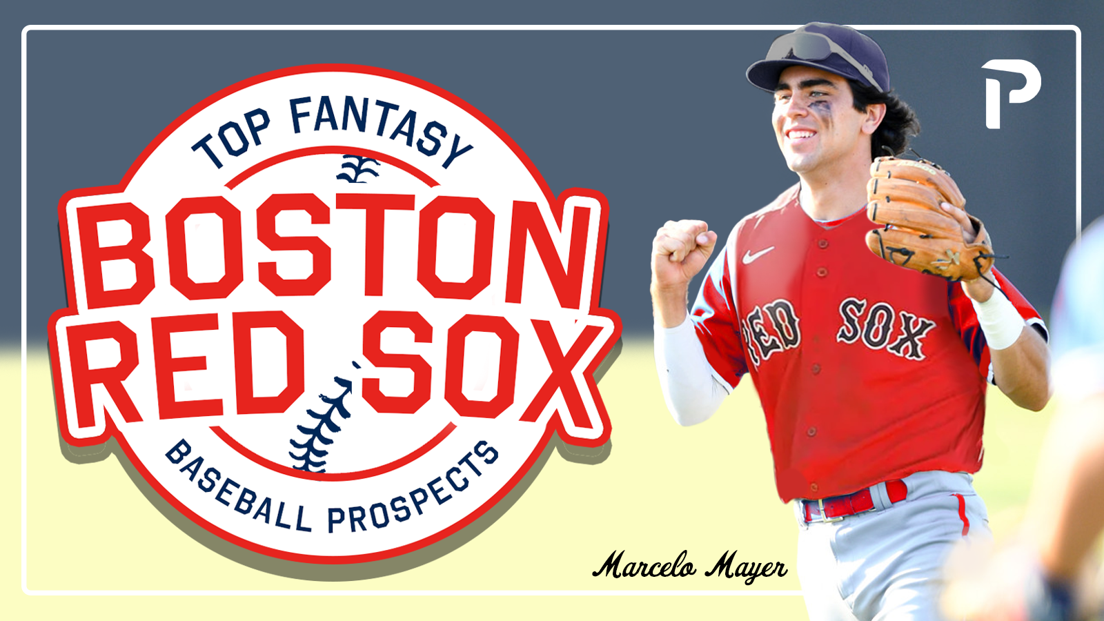 Marcelo Mayer 2023 South Atlantic League Top Prospects #11 Boston Red Sox  Rookie