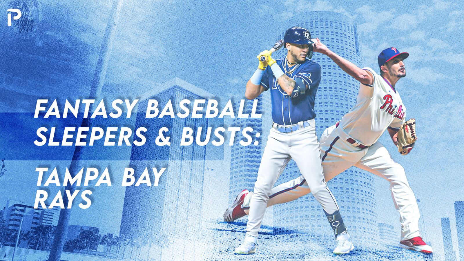 MLB Tampa Bay Rays - Shane Mcclanahan 23 Poster