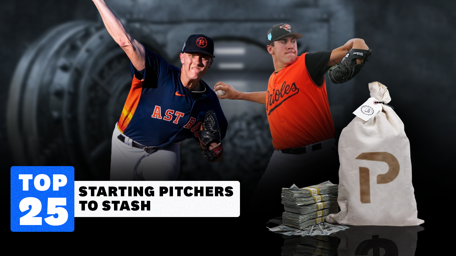 Top 25 Starting Pitching Prospects to Stash For Fantasy Baseball 2023