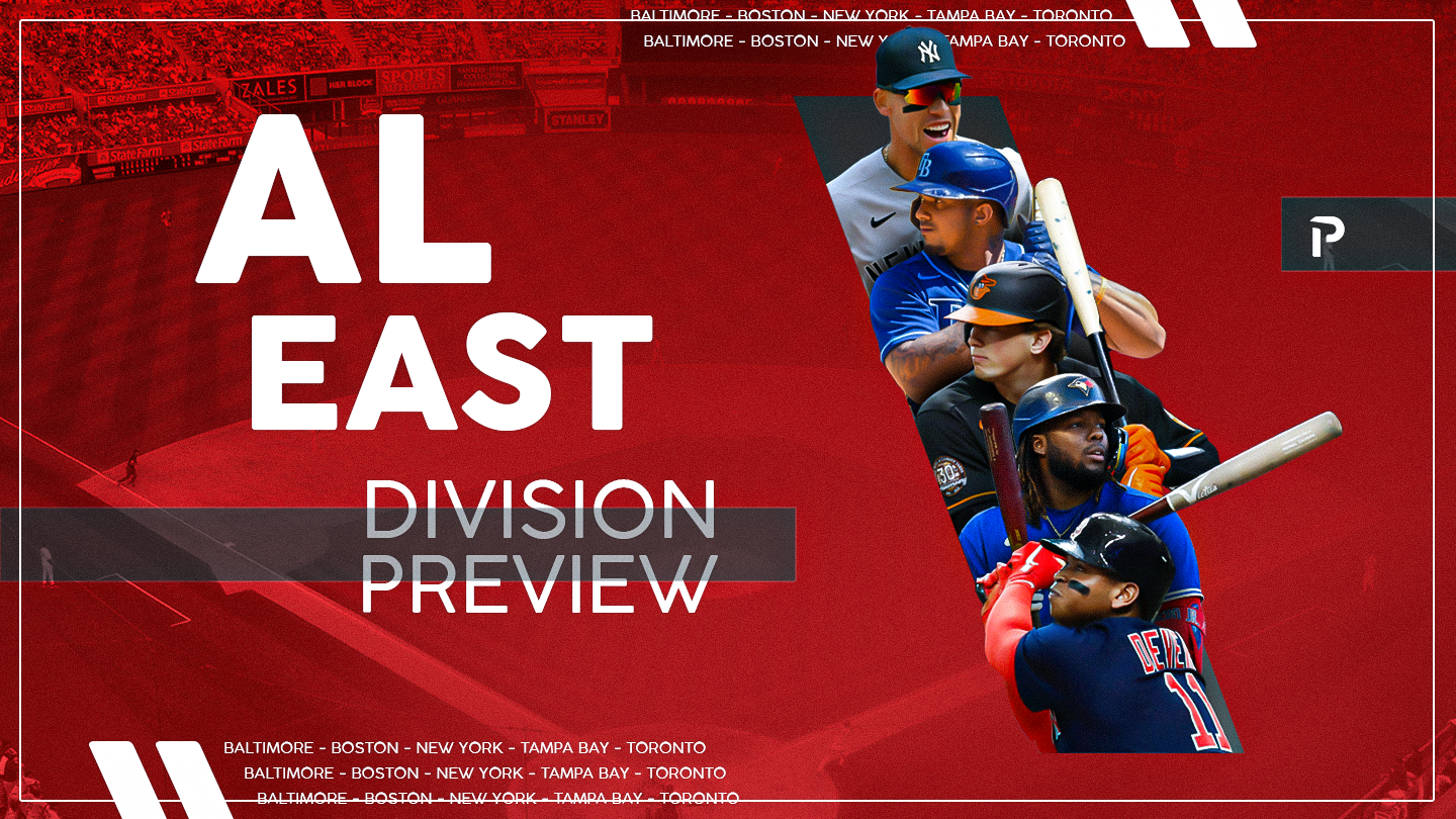 AL East is the most intriguing division in MLB