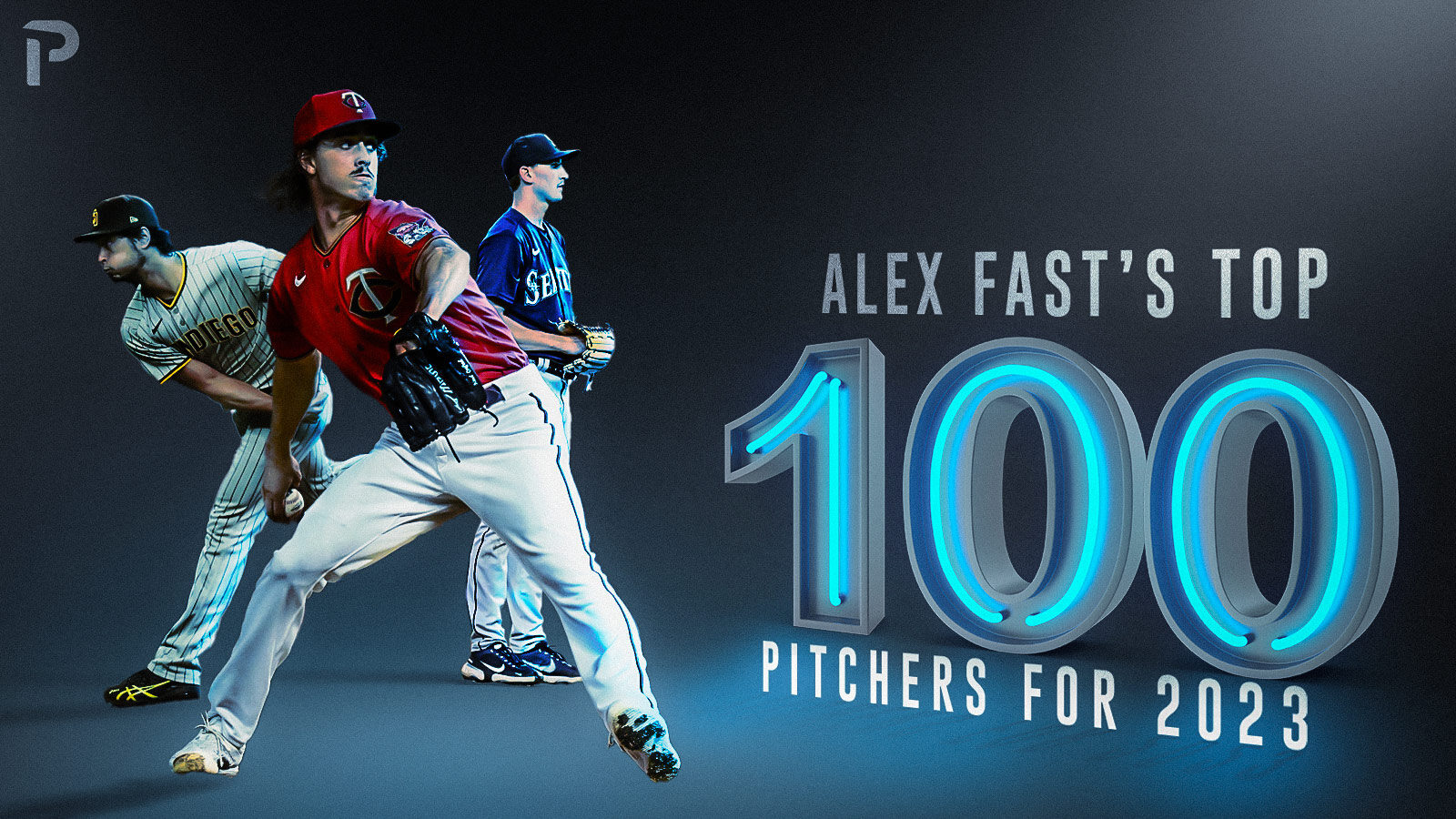 Alex Fast's 2023 Top 100 Fantasy Starting Pitchers Pitcher List