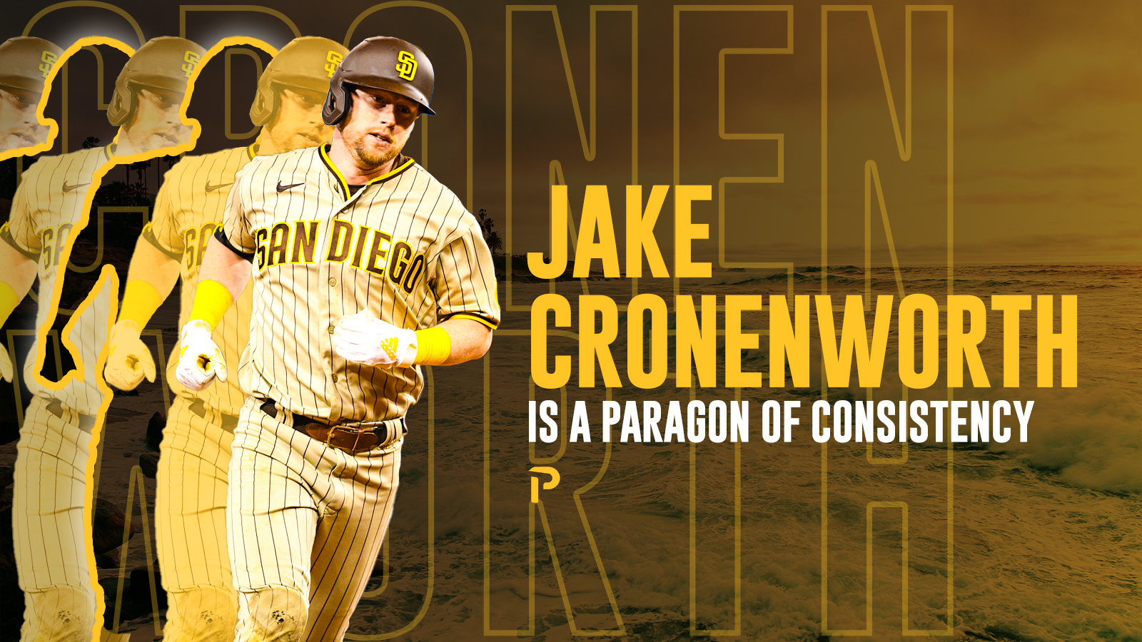 Jake Cronenworth not missing when he swings