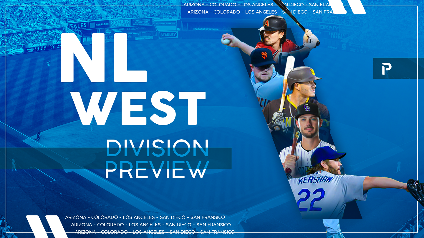 NL West Division Preview Pitcher List