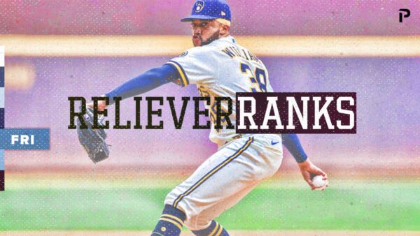 ⚾ DH + Relief Pitcher Tiers, Rankings 