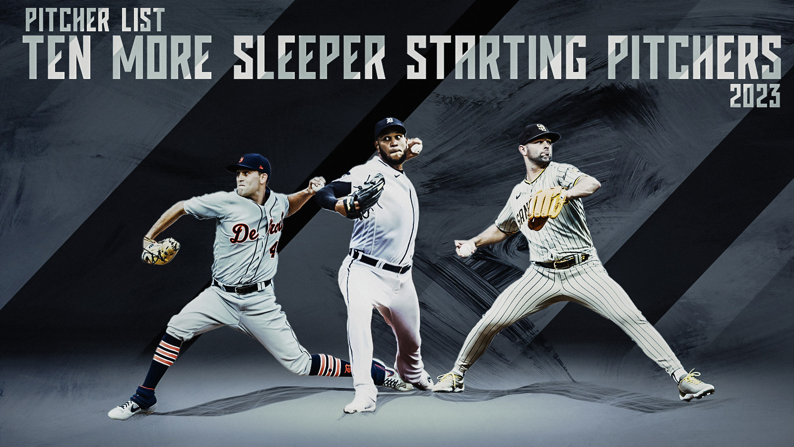 10 Starting Pitcher Sleepers For Fantasy Baseball 2023 Pitcher List