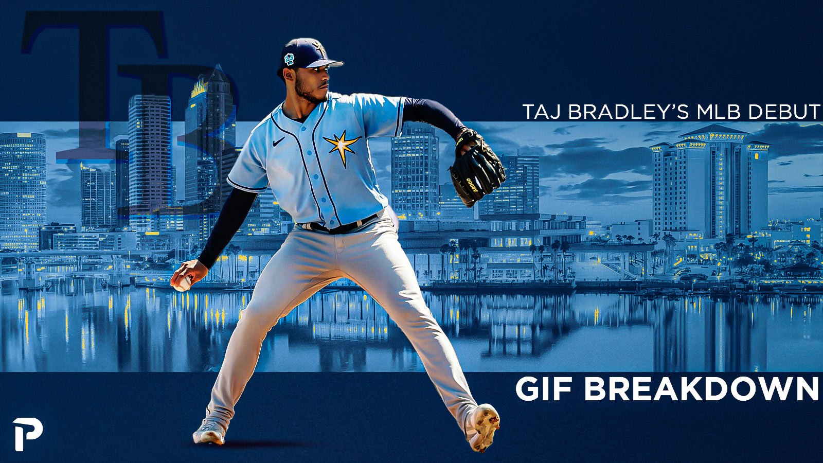 Tampa Bay Rays: Taj Bradley is worthy of being in starting rotation