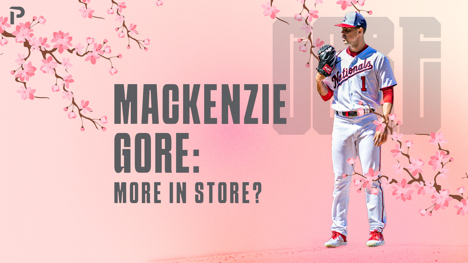 MacKenzie Gore on Nationals debut, 04/02/2023