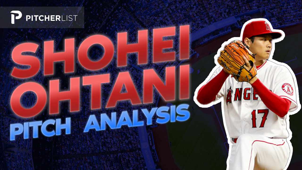 Shohei Ohtani vs. Twins Analysis - Pitch Breakdown | Pitcher List