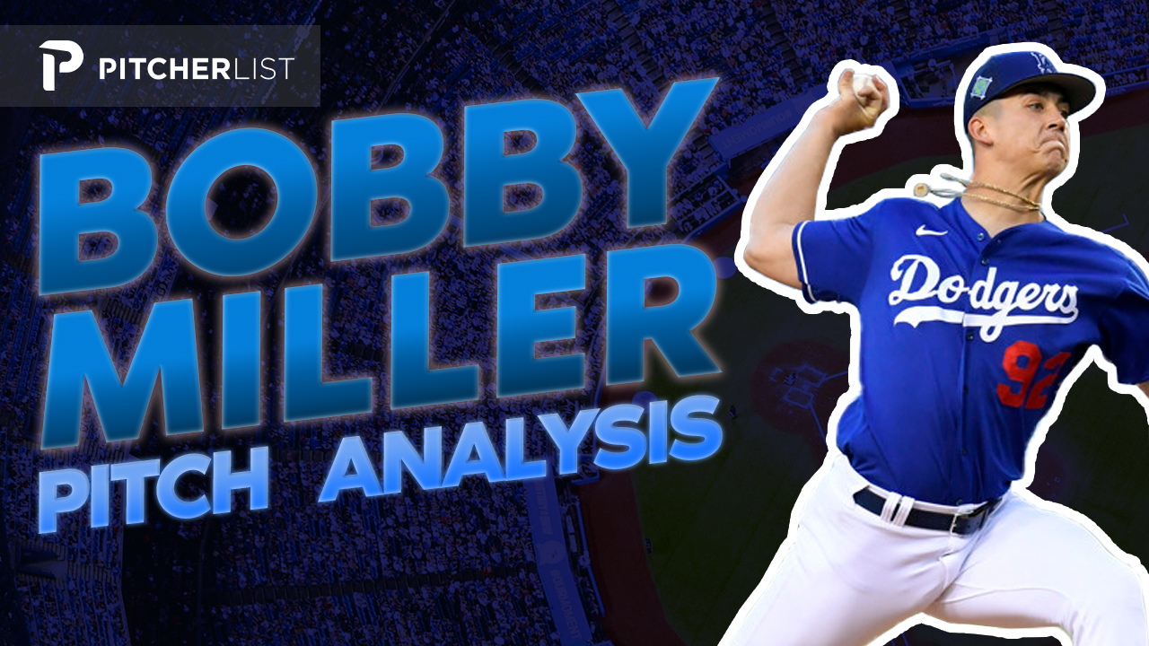 What to Expect from Dodgers Starting Pitcher Bobby Miller - New