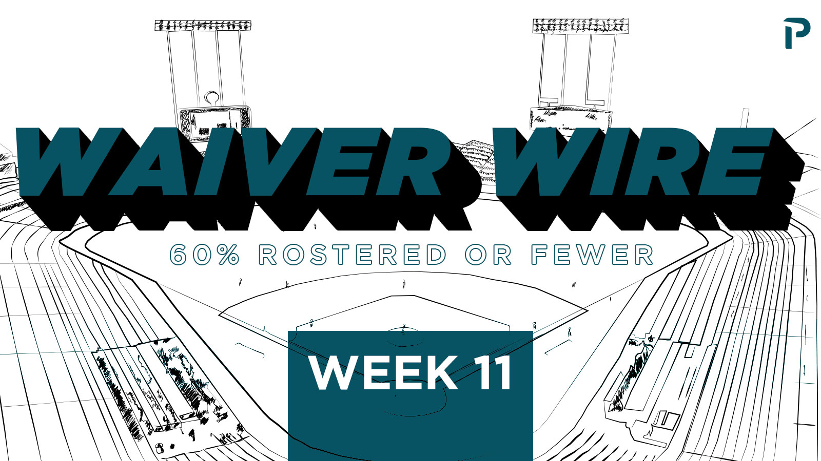 Fantasy Baseball: Top MLB Waiver Wire Pickups for Week 11 of 2021