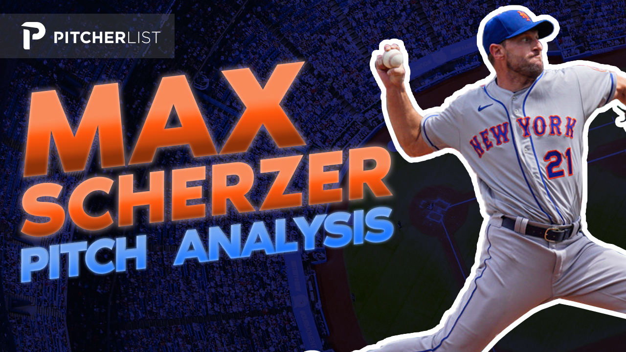 Max Scherzer Pitch Analysis - Pitch Breakdown | Pitcher List