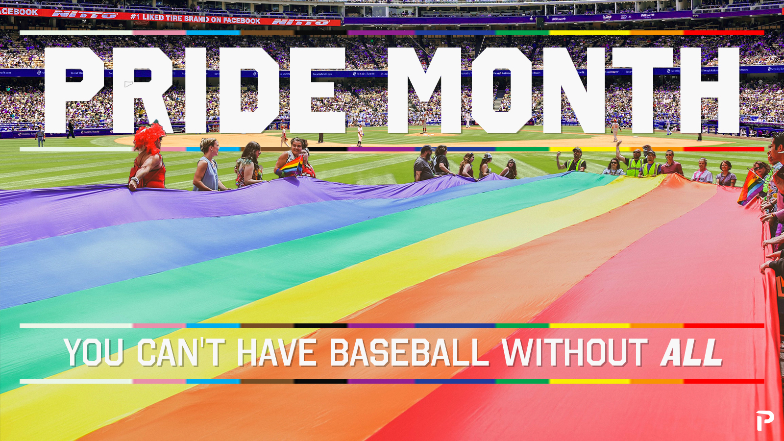 Pride Month  Atlanta Braves