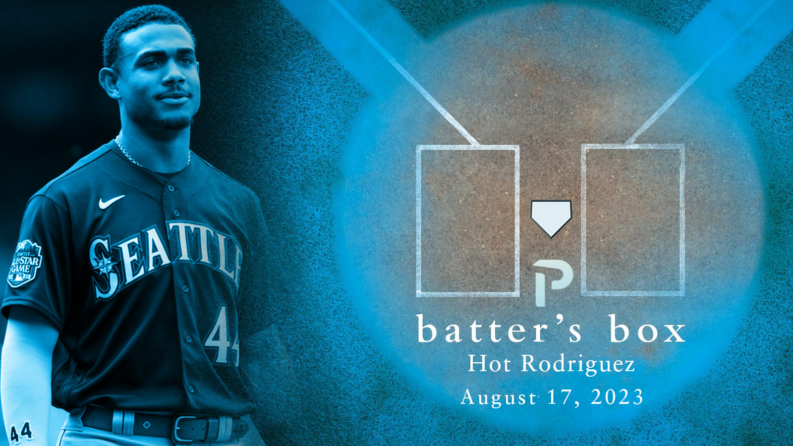 Julio Rodriguez: J-Rod 44 Name+Number Shirt, Seattle -MLBPA- BreakingT