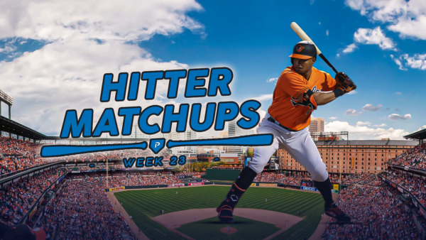 Hitters to Start and Avoid in Week 7 (5/15-5/21)