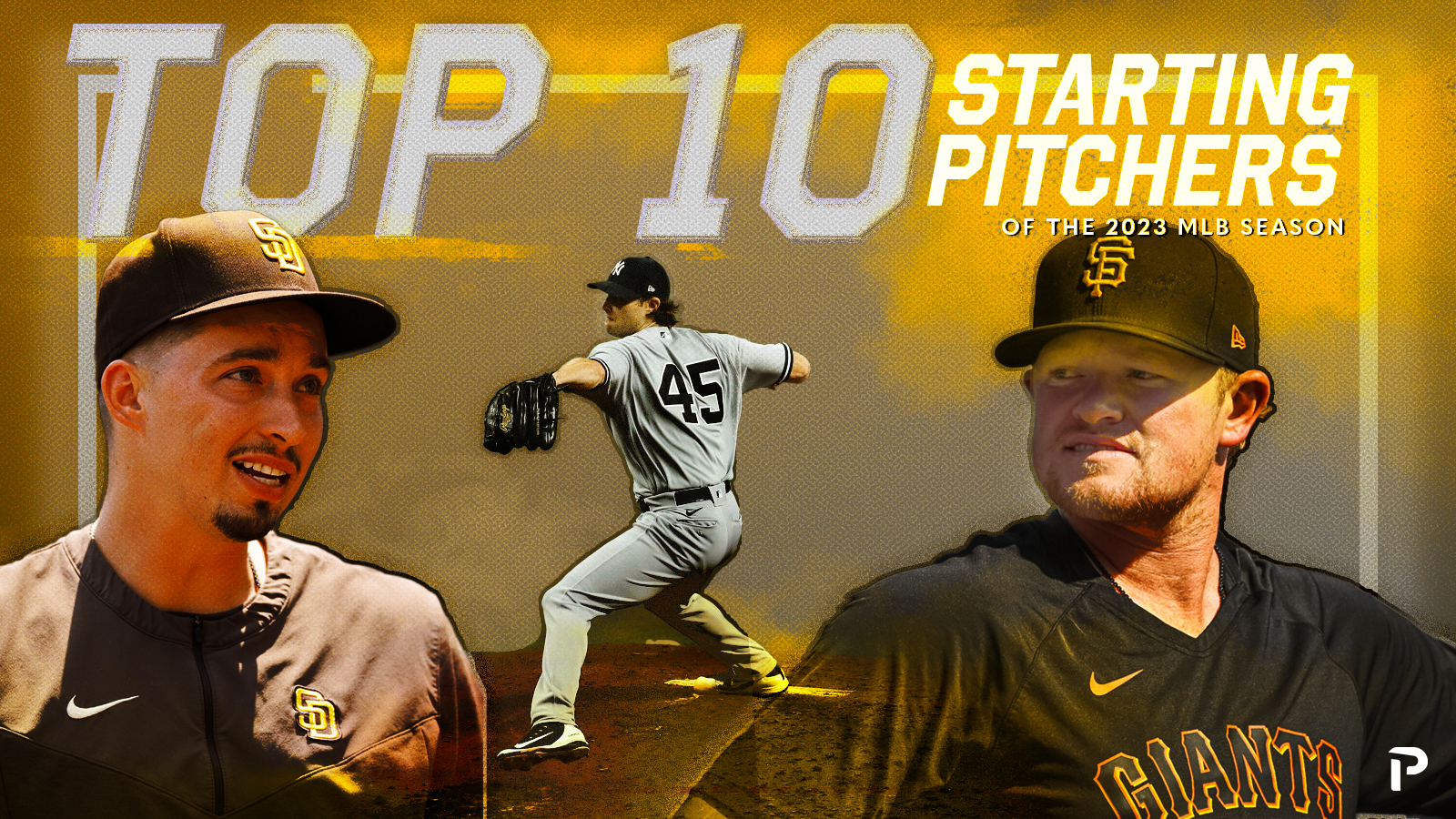 Top 10 Starting Pitchers of the 2023 MLB Season Pitcher List