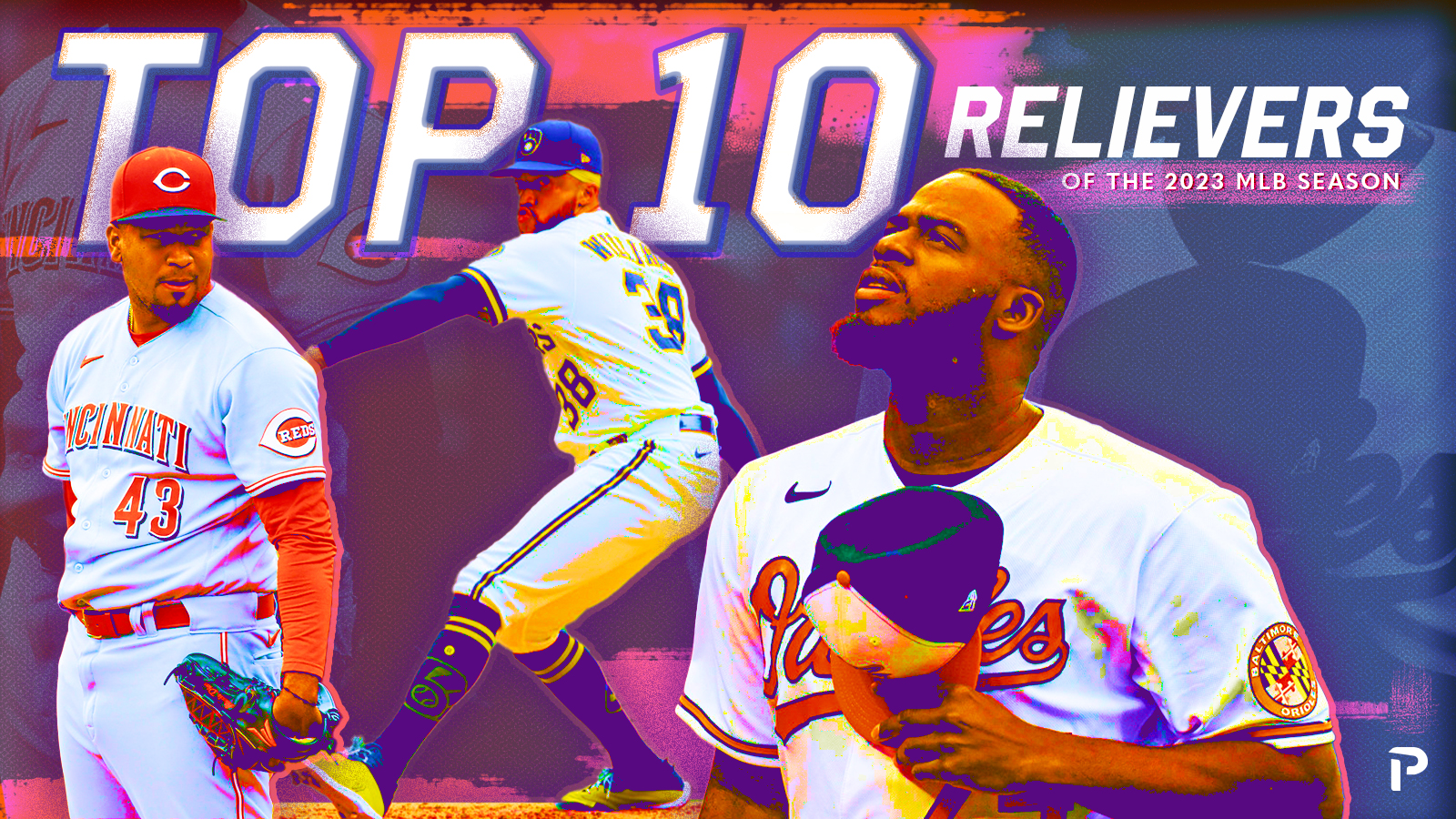 Top 10 Relievers of the 2023 MLB Season Pitcher List