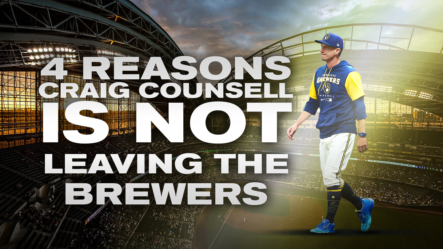 Will Craig Counsell Leave the Brewers This Offseason? - Stadium