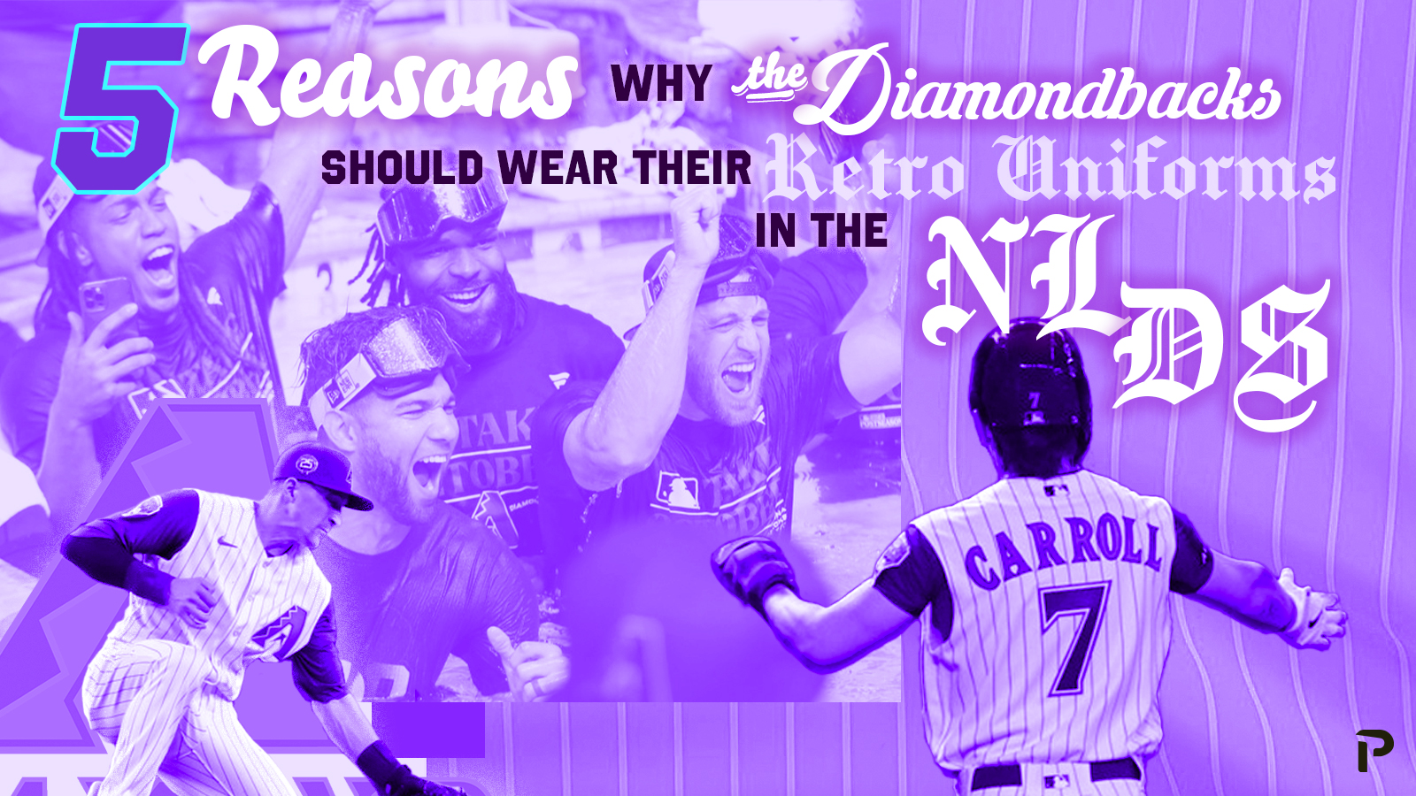 Arizona Diamondbacks should return to the purple and teal uniforms