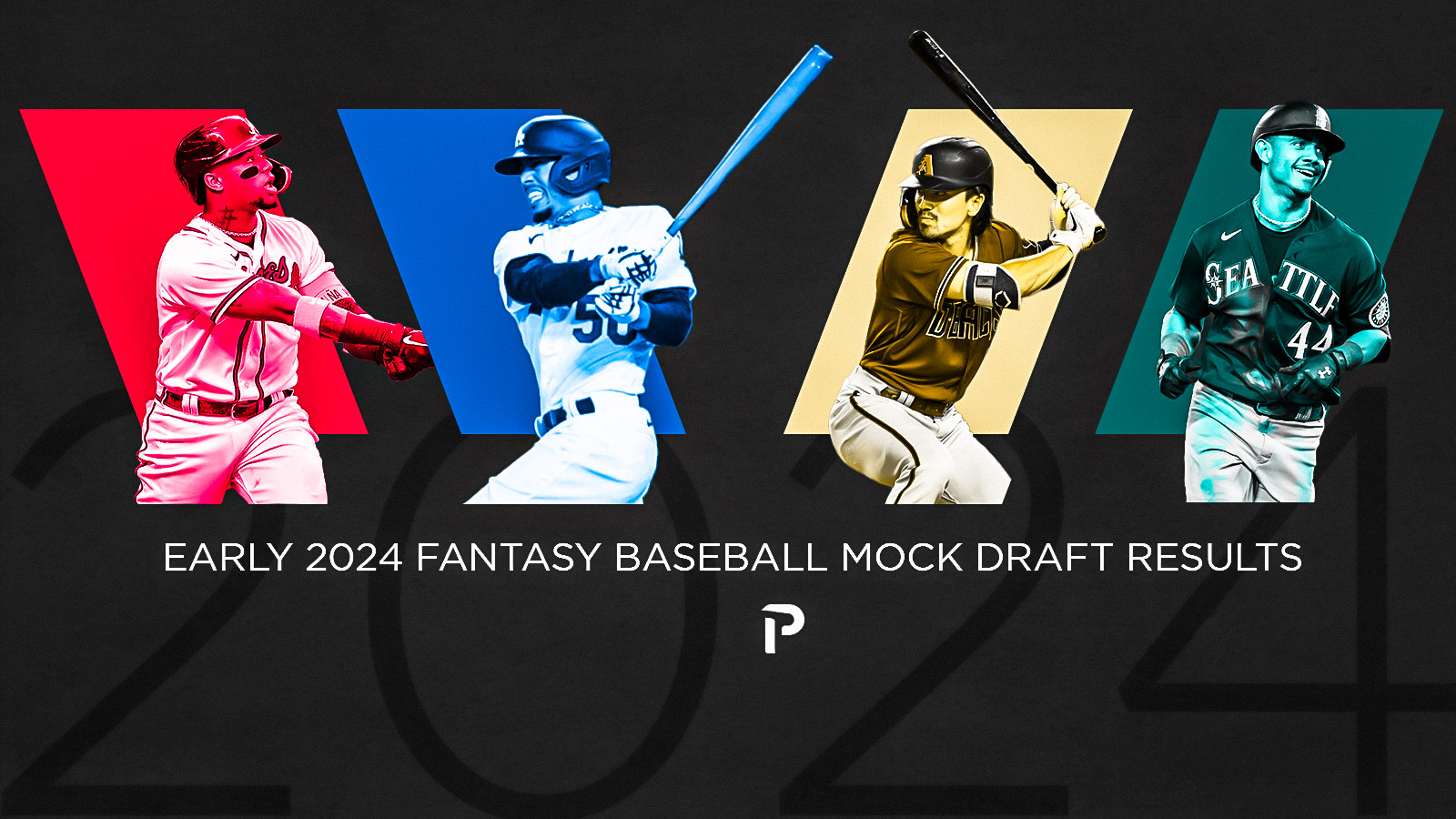 Early 2024 Fantasy Baseball Mock Draft Results Pitcher List