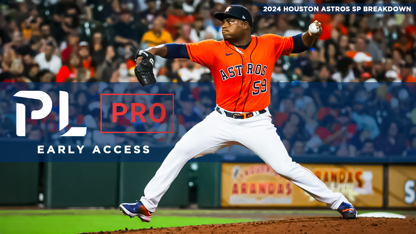 2024 Houston Astros SP Breakdown - PL Pro Early Access | Pitcher List