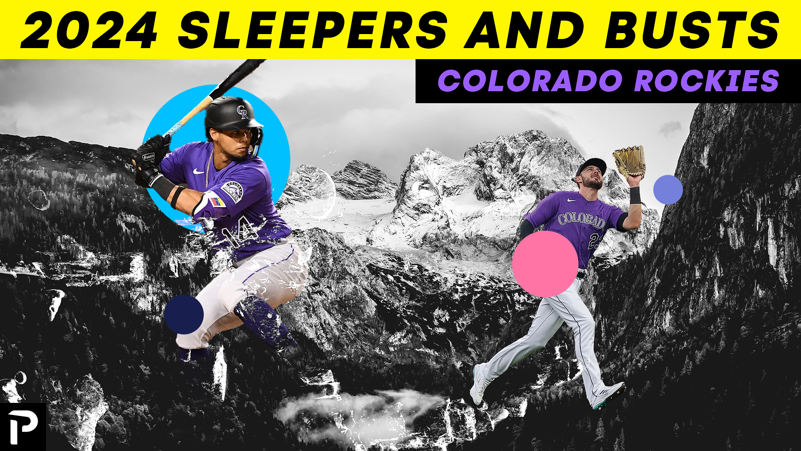 2024 Fantasy Baseball Sleepers & Busts Colorado Rockies Pitcher List