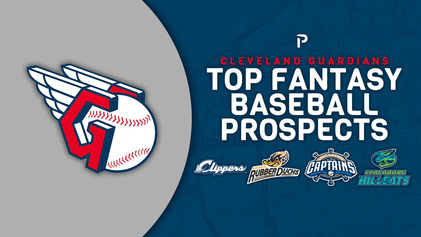 Cleveland Guardians Top Fantasy Baseball Prospects Pitcher List