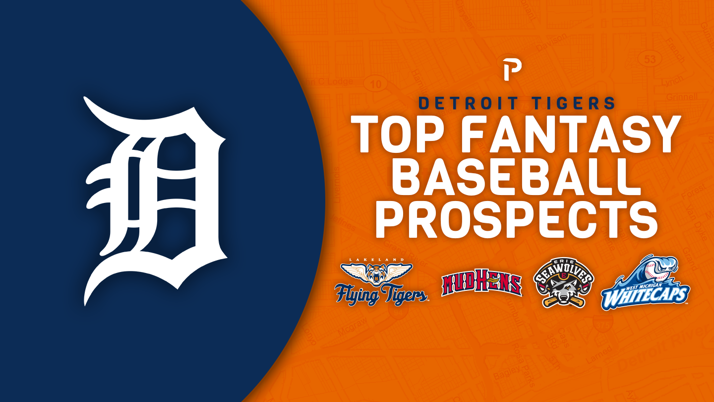 Detroit Tigers Top Fantasy Baseball Prospects Pitcher List
