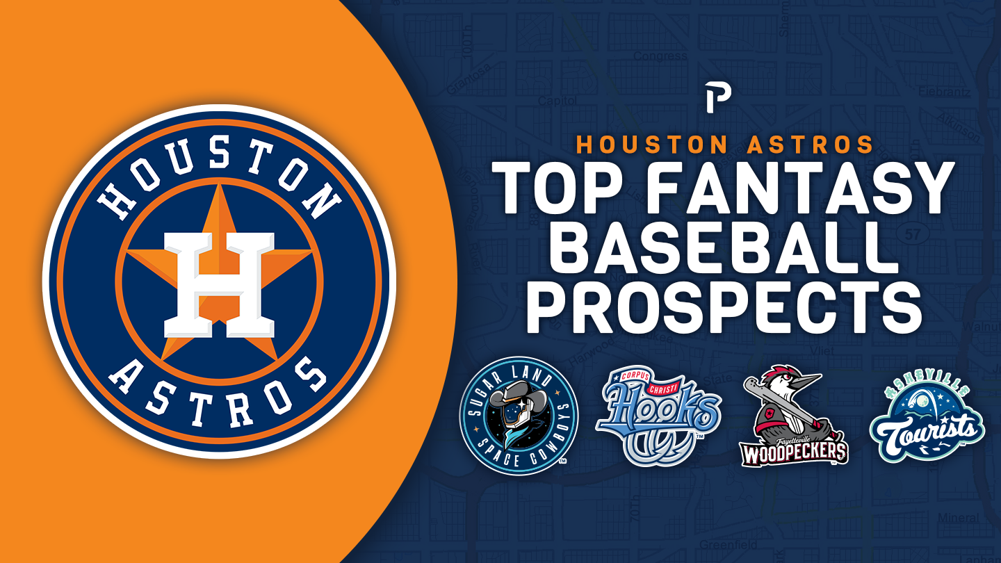 Houston Astros Top Fantasy Baseball Prospects Pitcher List