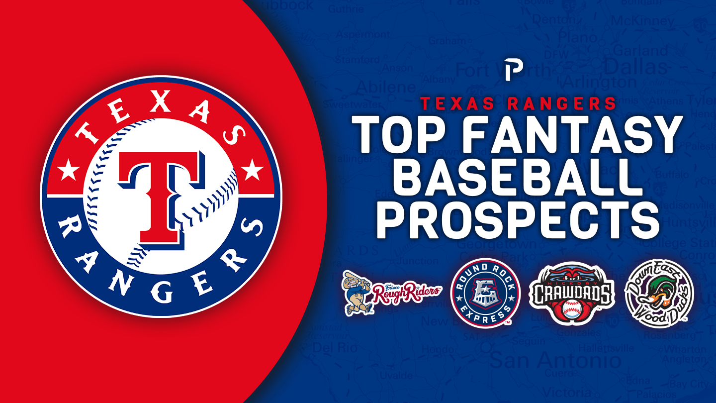 Texas Rangers Top Fantasy Baseball Prospects Pitcher List