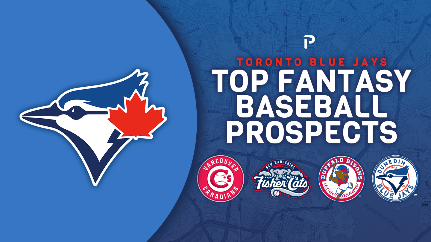 Toronto Blue Jays Top Fantasy Baseball Prospects Pitcher List