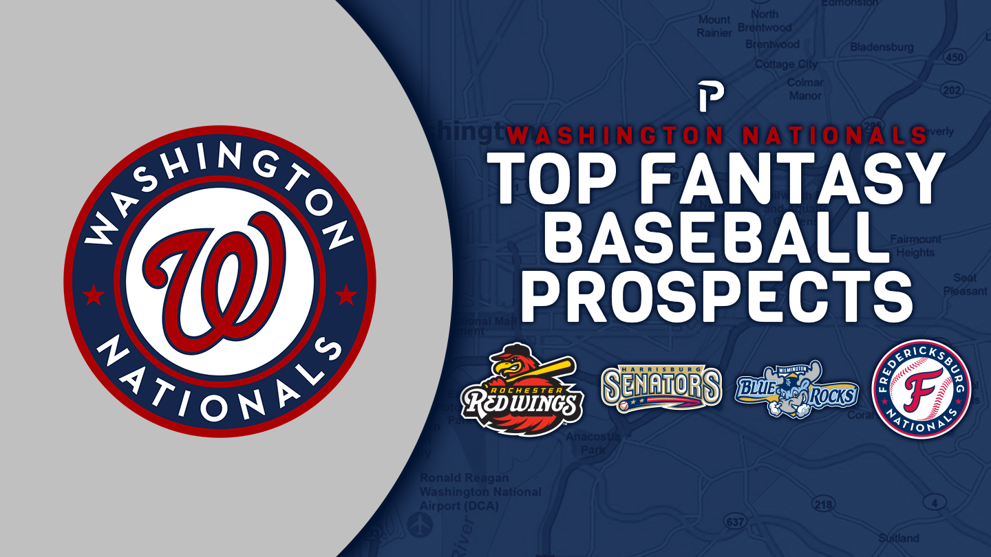 Washington Nationals Top Fantasy Baseball Prospects Pitcher List