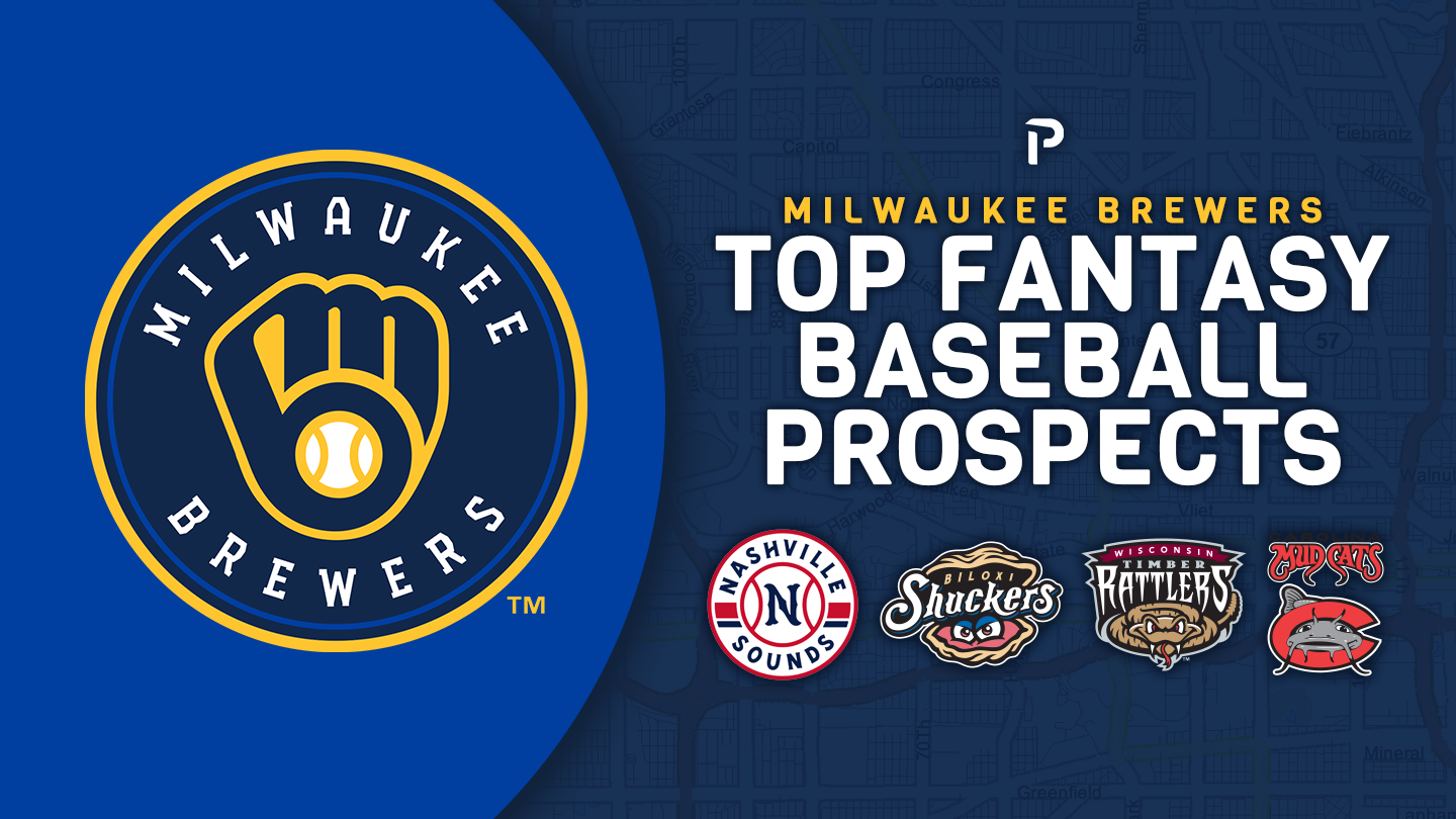 Milwaukee Brewers Top Fantasy Baseball Prospects Pitcher List