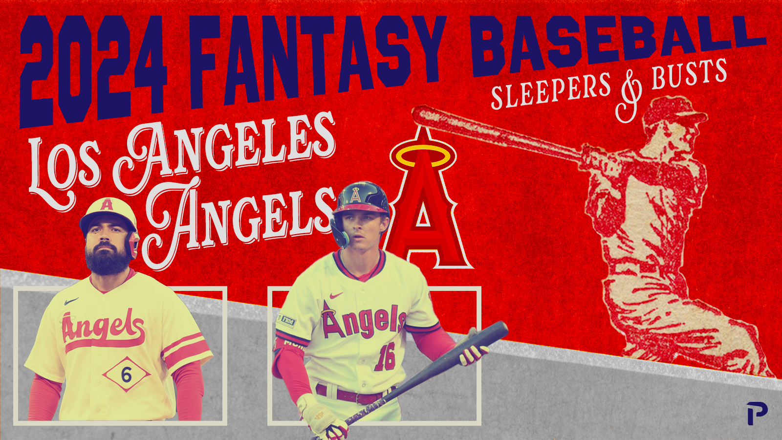 2024 Fantasy Baseball Sleepers & Busts Los Angeles Angels Pitcher List