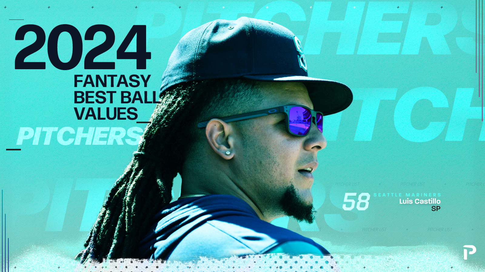 2024 Best Ball Fantasy Baseball Values: Pitcher