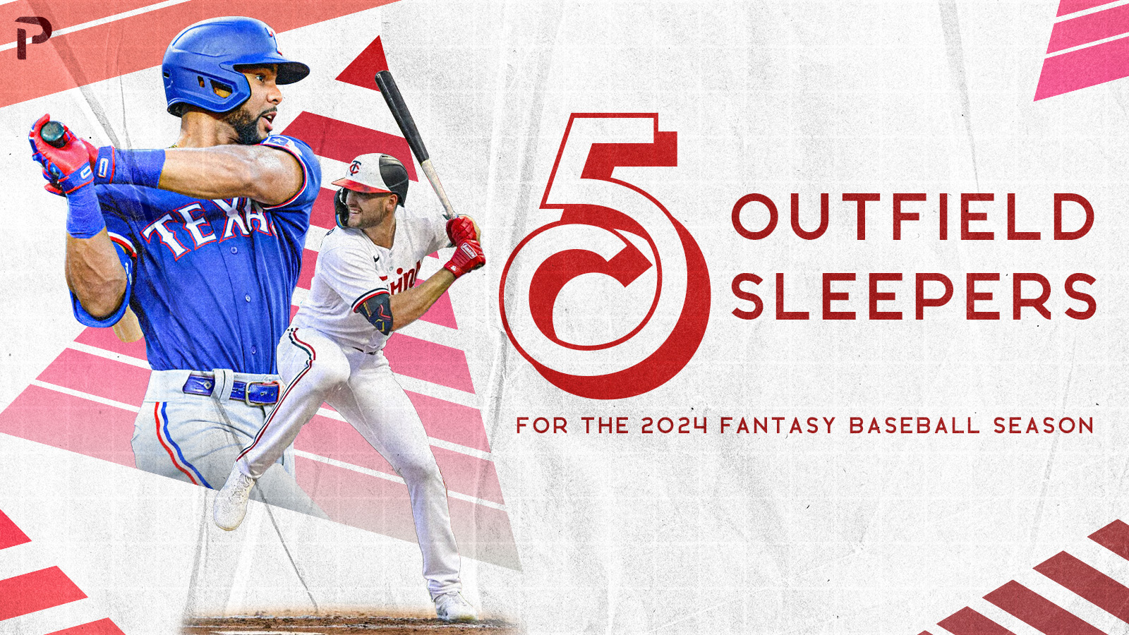 5 Outfield Sleepers for 2024 Fantasy Baseball Pitcher List