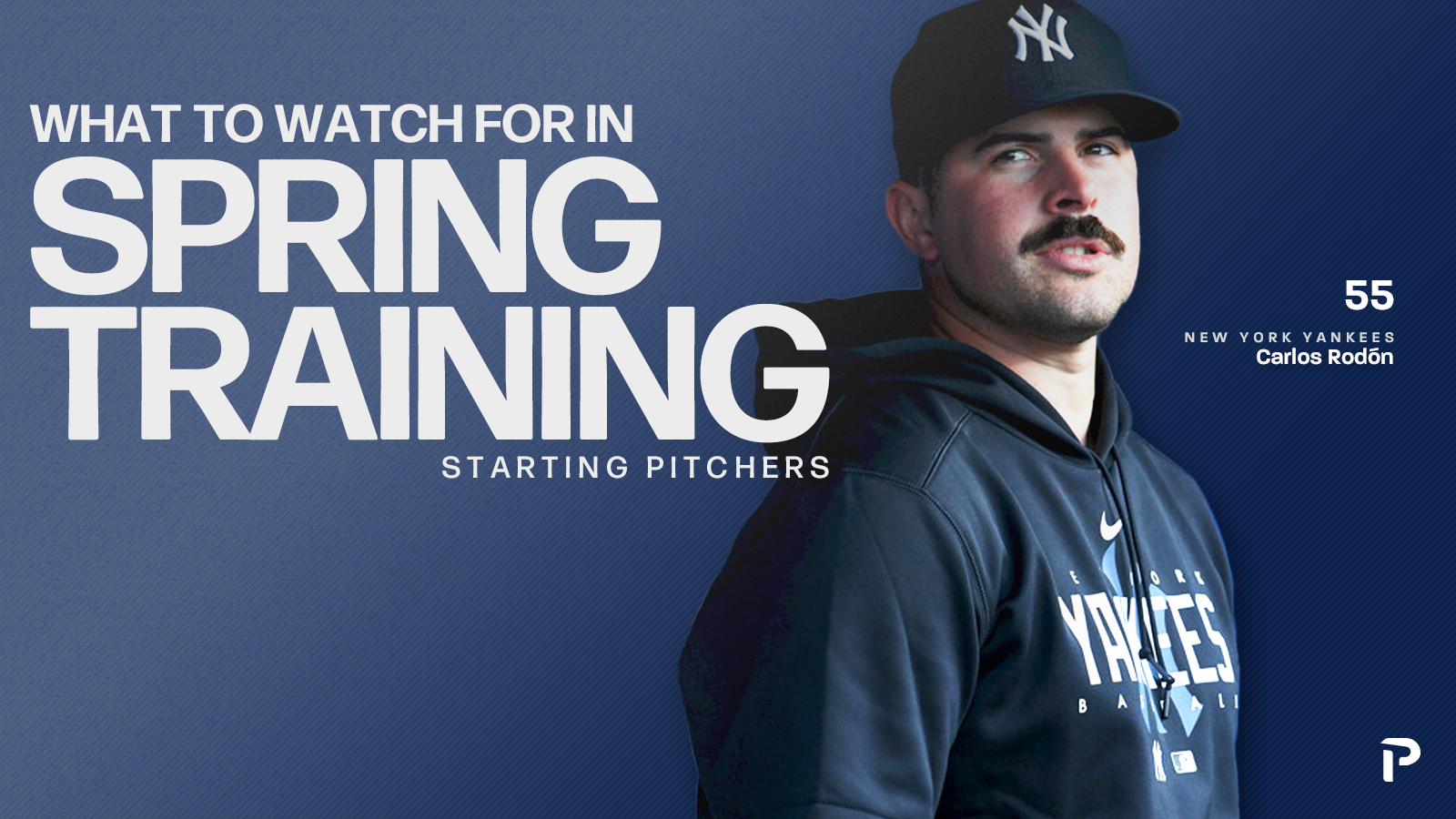 The Ultimate 2024 MLB Spring Training Guide To Starting Pitchers