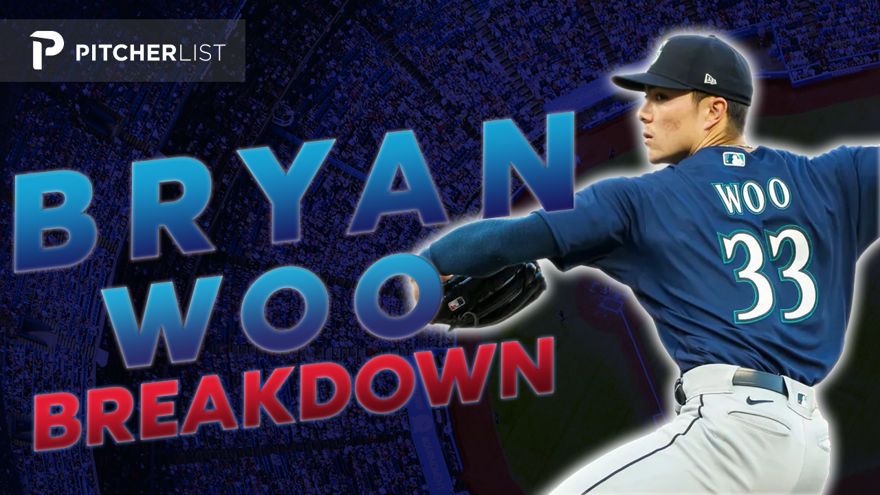 Bryan Woo Makes Juan Soto Look Stupid - Pitcher Video Breakdown ...