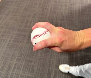 Cal Quantrill’s splitter grip