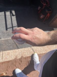 Corbin Burnes' Cutter Grip