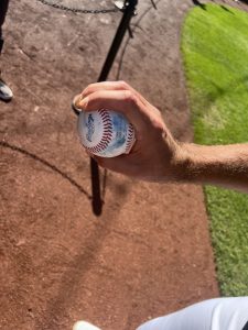 Zach Eflin’s Cutter Grip