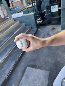 Michael Kopech Slider Grip