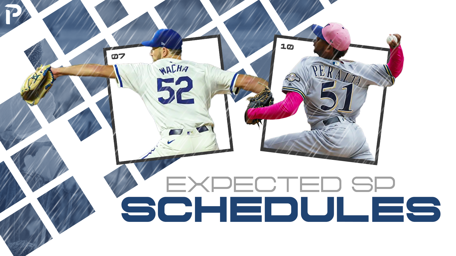 Expected SP Schedules Weeks 6-7: Slinging in the Rain | Pitcher List