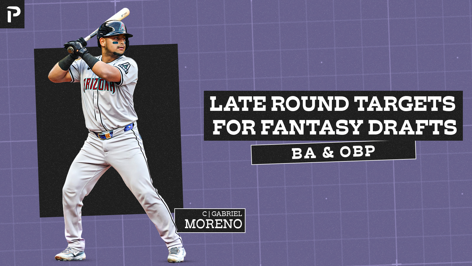 Late Round Targets for Fantasy Drafts: BA and OBP | Pitcher List