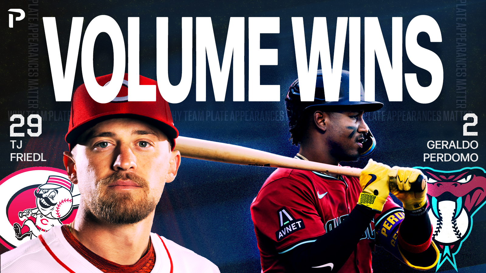 Volume Wins: Why Team Plate Appearances Matter | Pitcher List