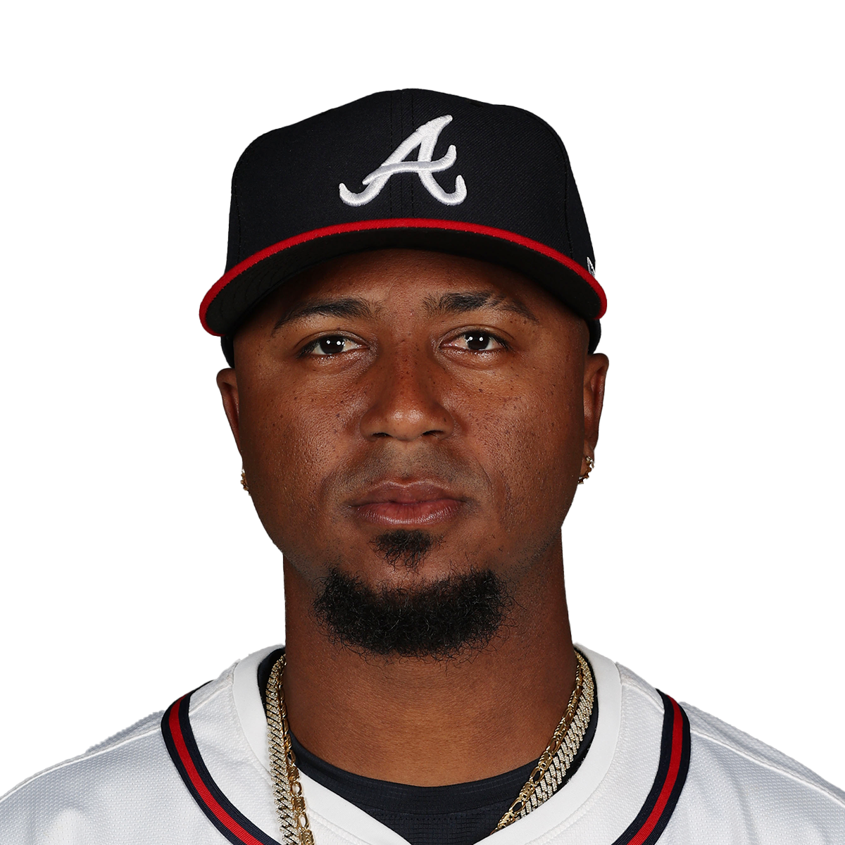 Ozzie Albies headshot