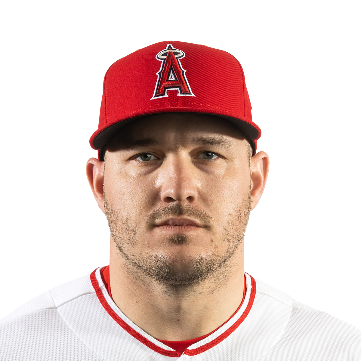 Mike Trout headshot