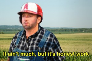 Nolan Schanuel - "It ain't much but it&rsquo;s honest work"