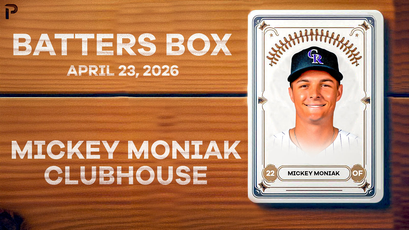 Mickey Moniak, Once a Draft Bust, Is Reshaping His Career with the Rockies